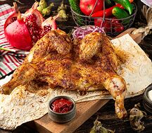 Курица гриль