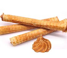 Трубочка со сгущенкой