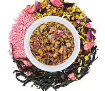 Иван-чай с малиной и травами