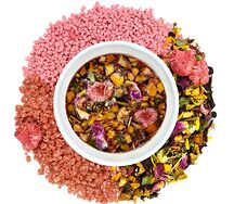 Малина с мятой и травами