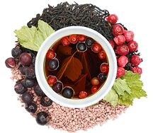 Георгиевский чай со смородиной