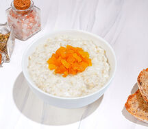 Каша овсяная с курагой