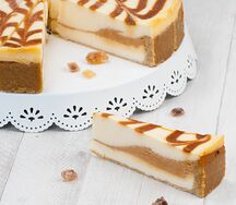 Чизкейк карамельный