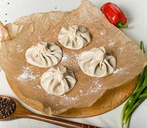 Хинкали из телятины