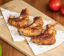 Шашлык из куриных крыльев