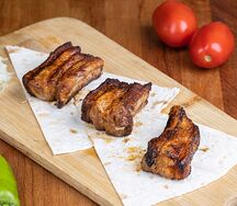 Шашлык из свиных ребер