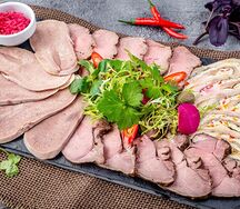 Мясное ассорти