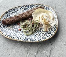 Люля-кебаб из баранины