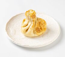 Обжаренные хинкали с индейкой