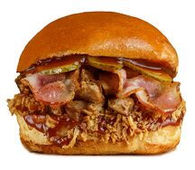Бургер BBQ