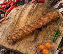 Люля-кебаб из баранины