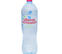 Вода с газом Святой источник