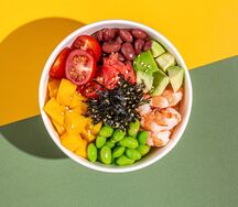 Поке с креветкой