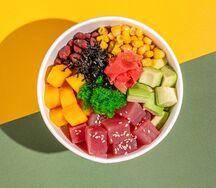 Поке с тунцом