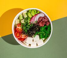 Поке с тофу