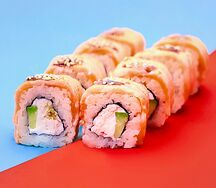 Лосось терияки