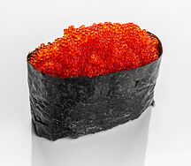 Икра летучей рыбы Тобико