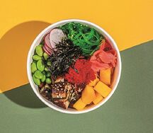 Поке с угрем