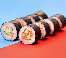 Ролл Спайси с лососем