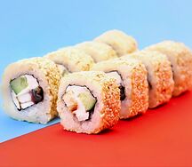 Ролл Сливочный угорь