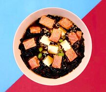 Суп Мисо с лососем