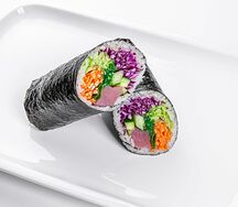 Суширитто с тунцом