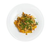 Картофель с грибами