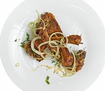 Баранья корейка