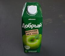 Сок Добрый яблочный