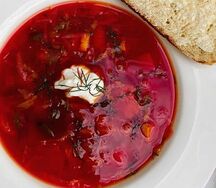 Борщ Русский