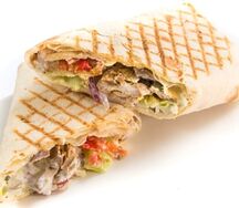 Шаверма с Курой