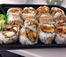 Запеченный Чикен ролл