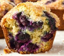 Маффин черничный