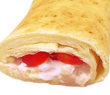 Сэндвич ролл с ветчиной и сыром