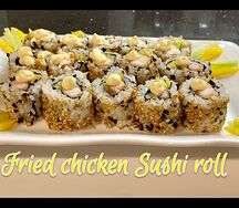 Жареный Чикен ролл