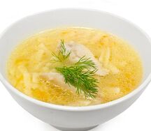 Суп Куриный