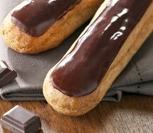 Эклеры (шоколадные)