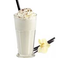 Молочный коктейль с ванилью