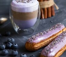 Латте и Эклер