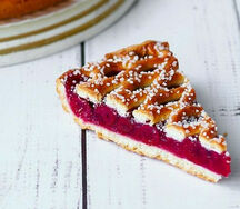 Вишневый пирог