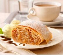 Шрудель Яблочный