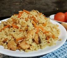 Плов с Курой