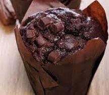 Маффин шоколадный