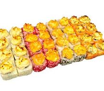 Сет запеченный