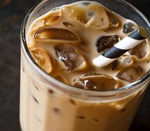 Айс кофе (Iced coffee)