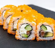 Калифорния с лососем