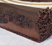 Торт Мусс три шоколад