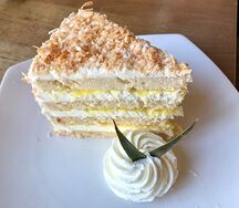 Пирожное Пина-Колада