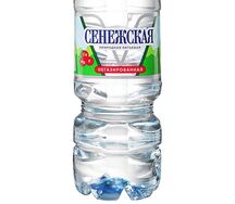Вода Сенежская газированная