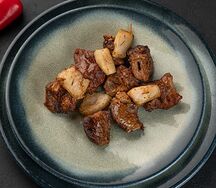 Мякоть ягненка с курдюком